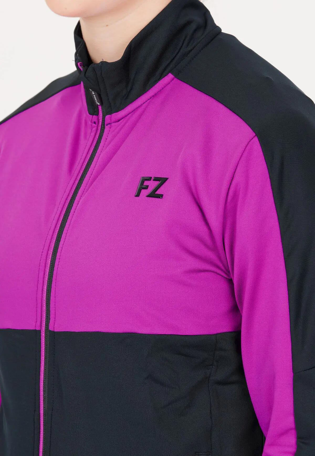 fz_forza Giacca Laddy W Track in poliestere riciclato ed elastan – 2101 Dark 4/7