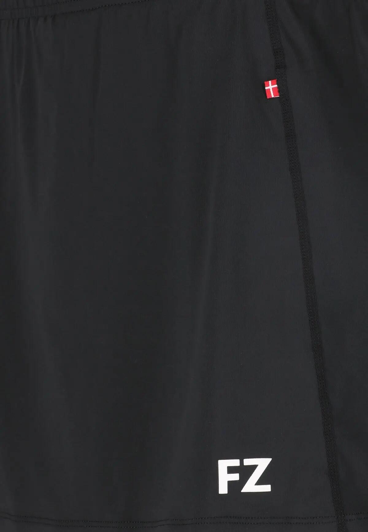 FZ BA2616 Jr. 2 in 1 Skirt – gonna bimba con pantaloncino interno – 1001 Black 3/4
