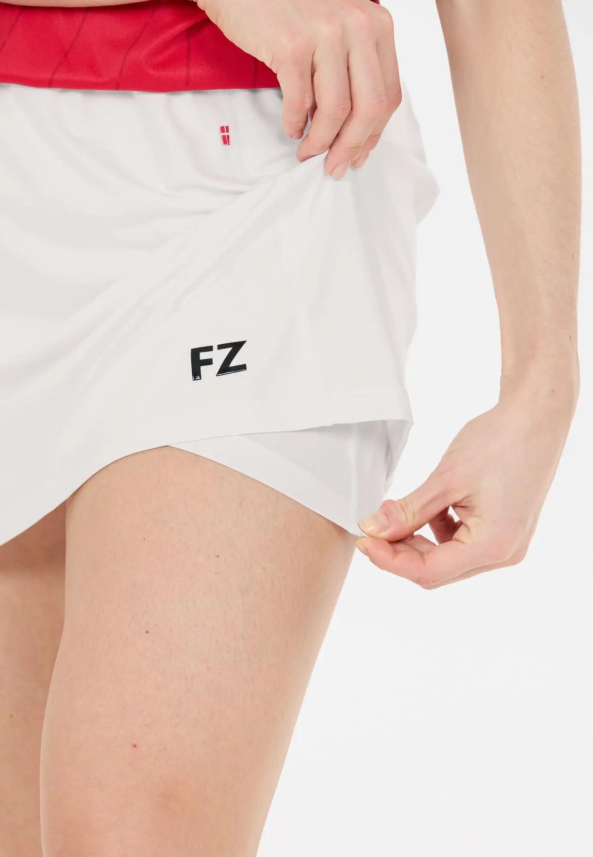 fz_forza Gonna 2 in 1 BA2616 W in poliestere riciclato ed elastan – 1002 White 3/7