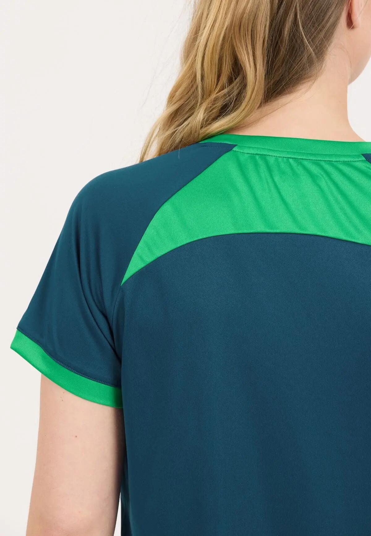 fz_forza T-shirt feminina Agoa W S/S Tee em 100% poliéster reciclado – 2034 6/7