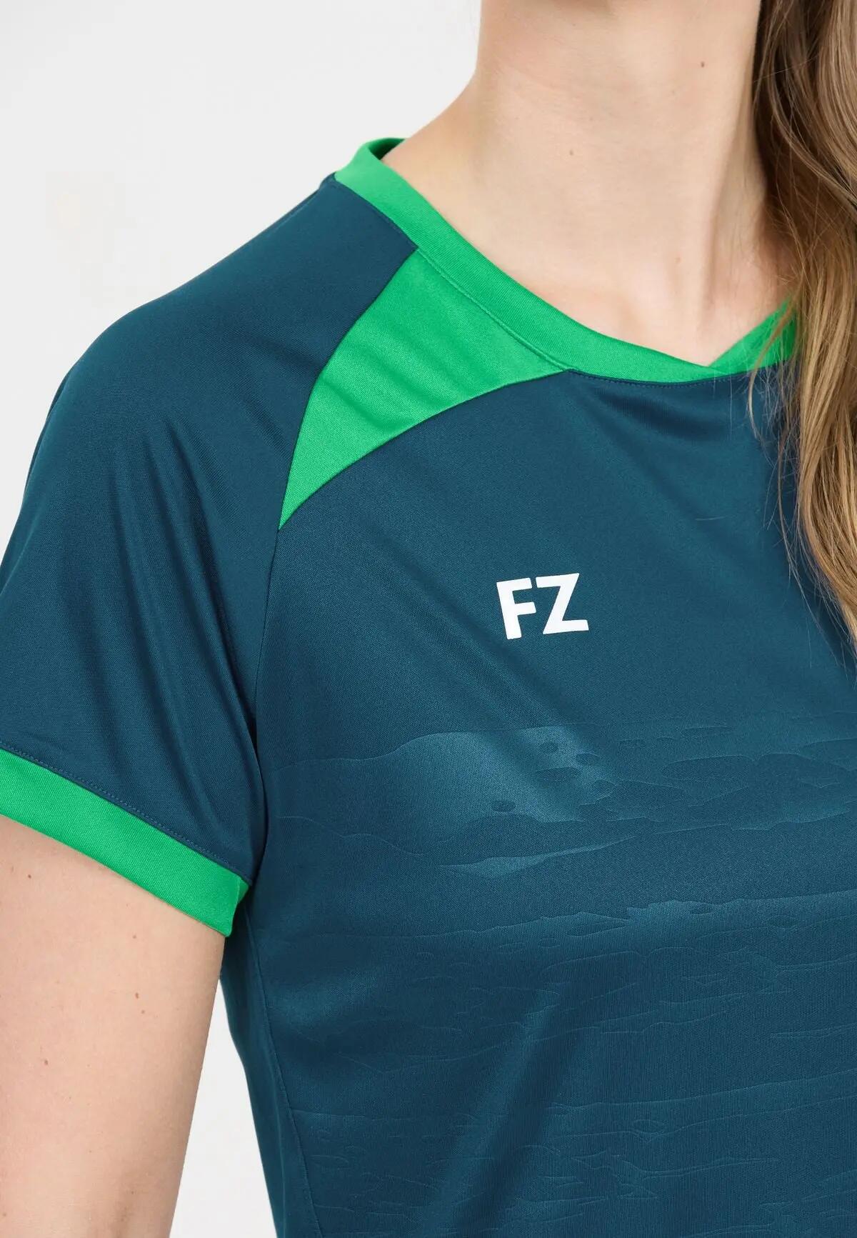 fz_forza T-shirt feminina Agoa W S/S Tee em 100% poliéster reciclado – 2034 5/7