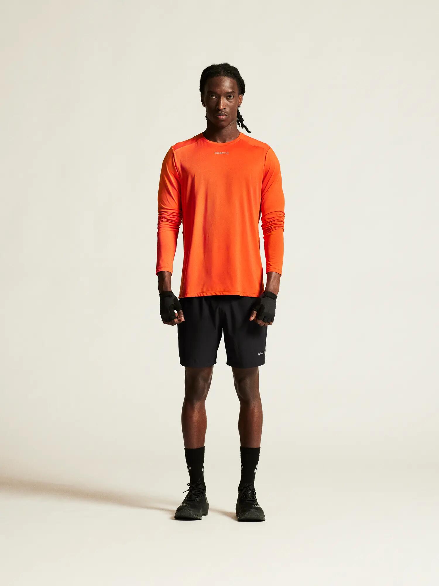 craft ADV Essence LS Tee 2 M – tee-shirt manches longues respirant – Solo 3/7