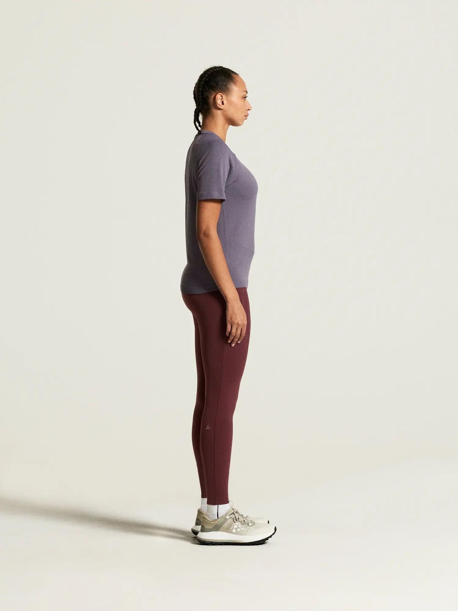 craft Active Comfort SS 2 W tee-shirt femme respirante Cadet 4/7
