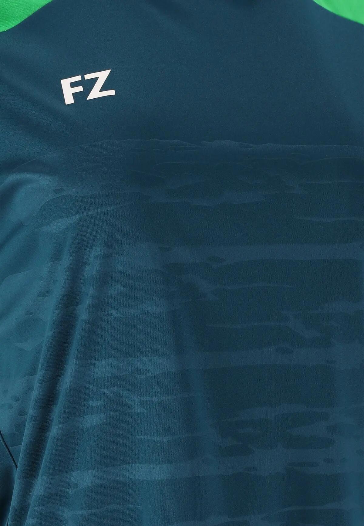 fz_forza T-shirt Agoa W S/S Tee em poliéster reciclado – 2034 Poseidon 4/7