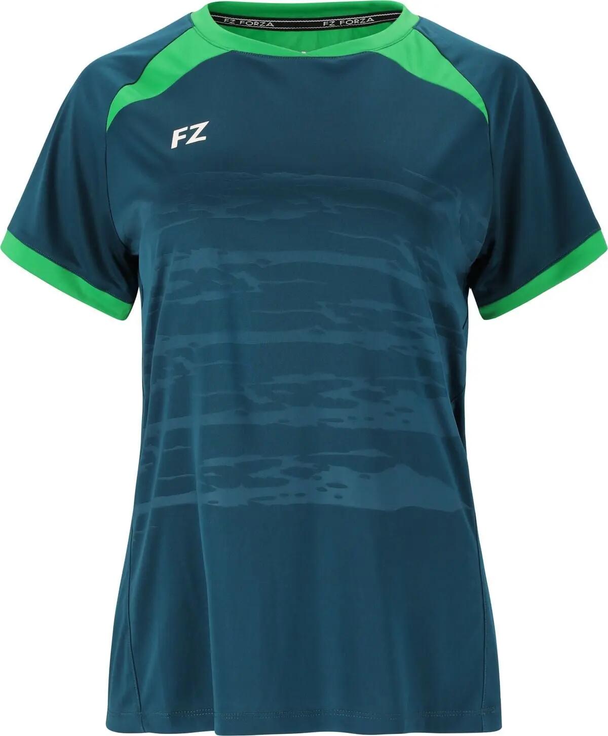 fz_forza T-shirt feminina Agoa W S/S Tee em 100% poliéster reciclado – 2034 2/7