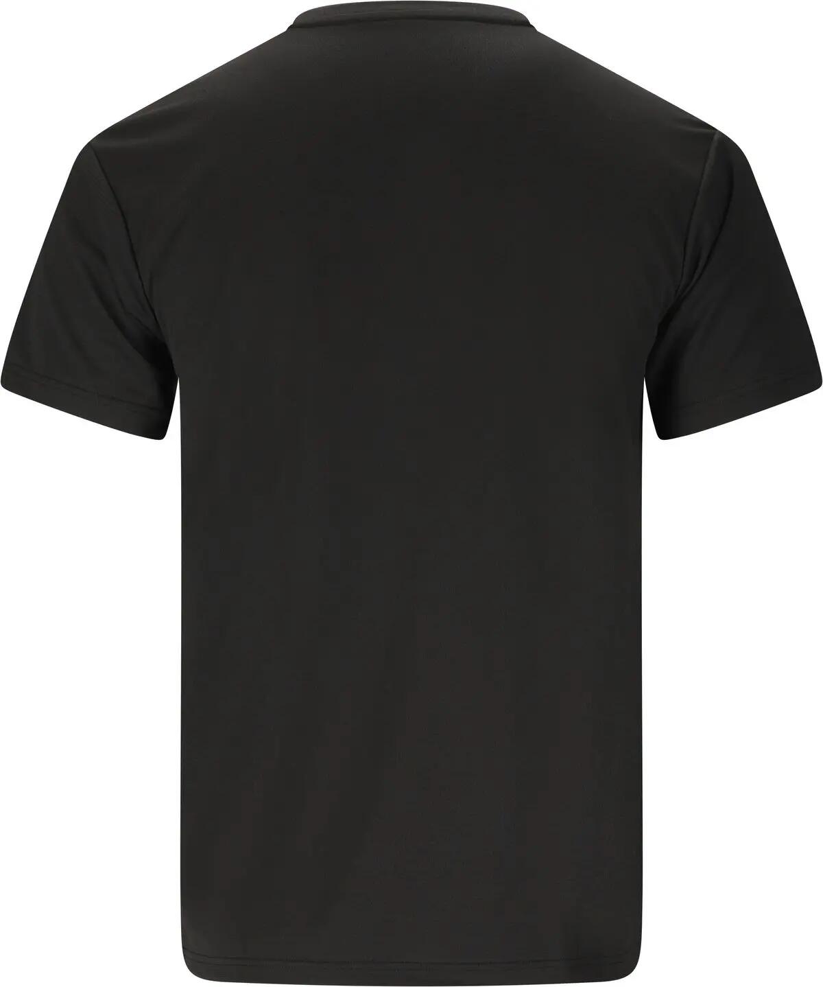 victor T-59145 Tee U T-shirt 100% poliéster – 1001C Black (C) 3/7