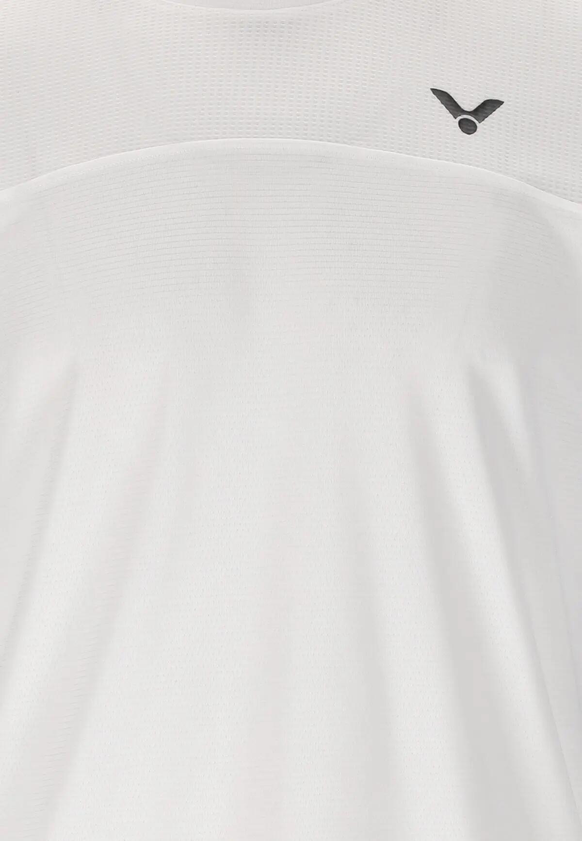 Unisex T-shirt van 100% polyester – 1999A White (A) 4/7