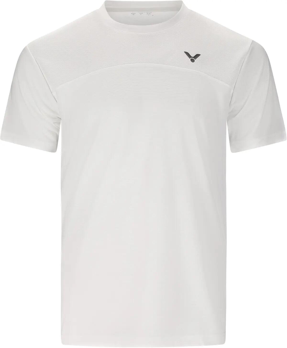Unisex T-shirt van 100% polyester – 1999A White (A) 2/7