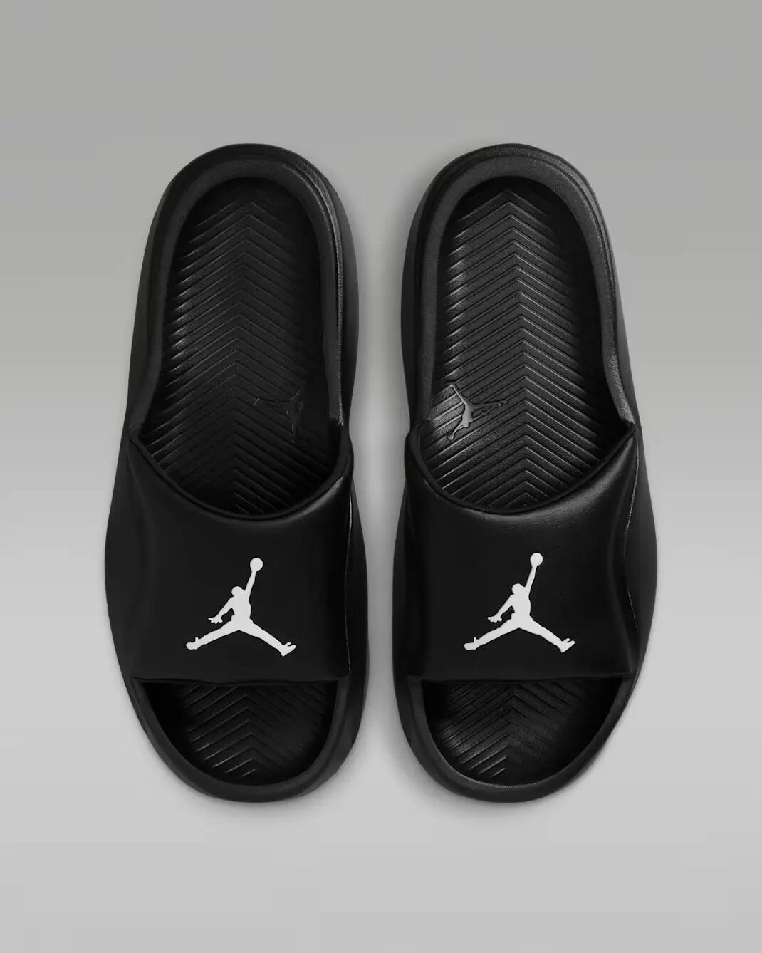 Nike Jordan Franchise Slides noir/blanc taille 7 5/8