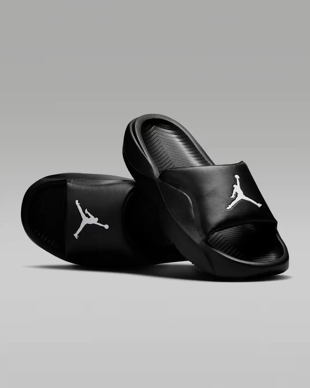 Nike Jordan Franchise Slides noir/blanc taille 7 2/8