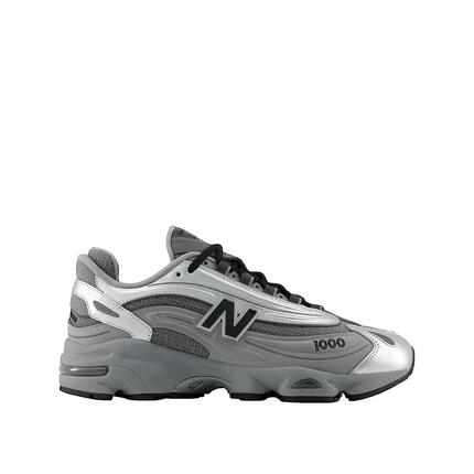 Zapatos New Balance 1000 Plata Metálica Gris Pizarra
