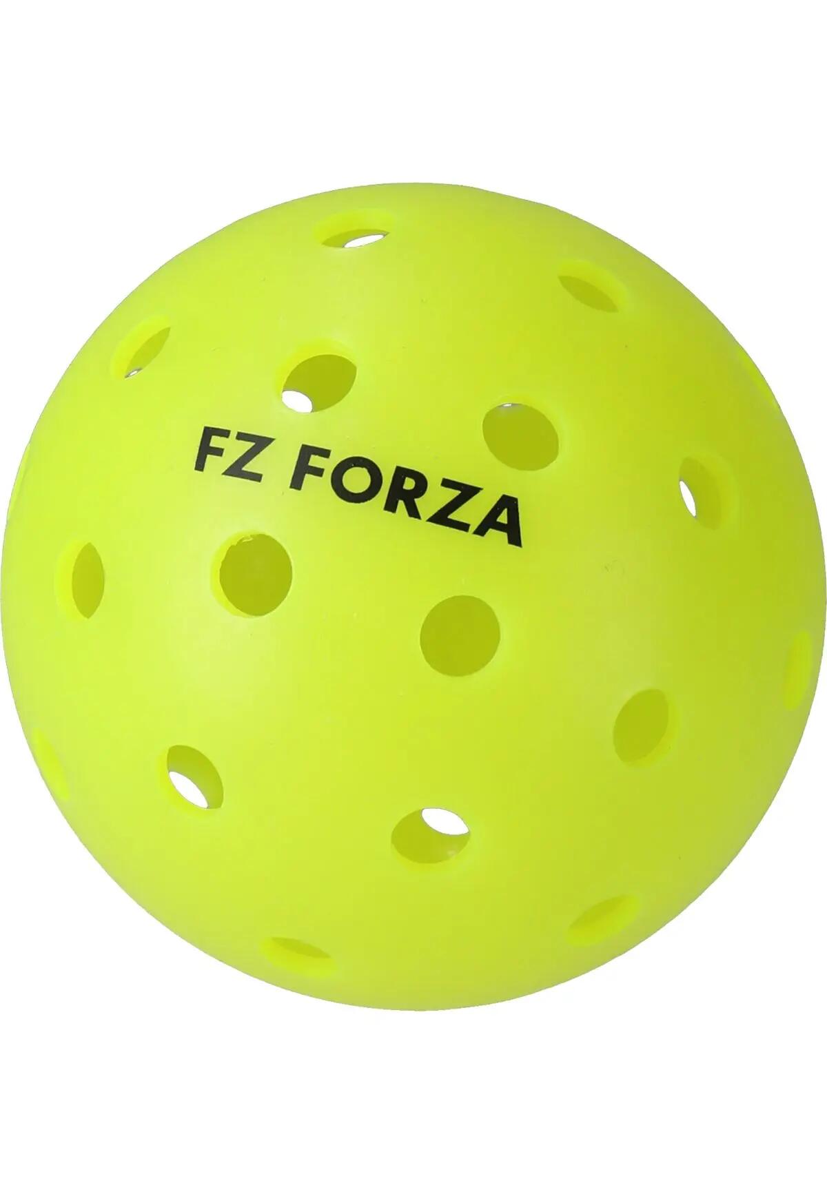 fz_forza Bolas Pickleball 40H - 3 un. em PE – 0113 Yellow 3/4