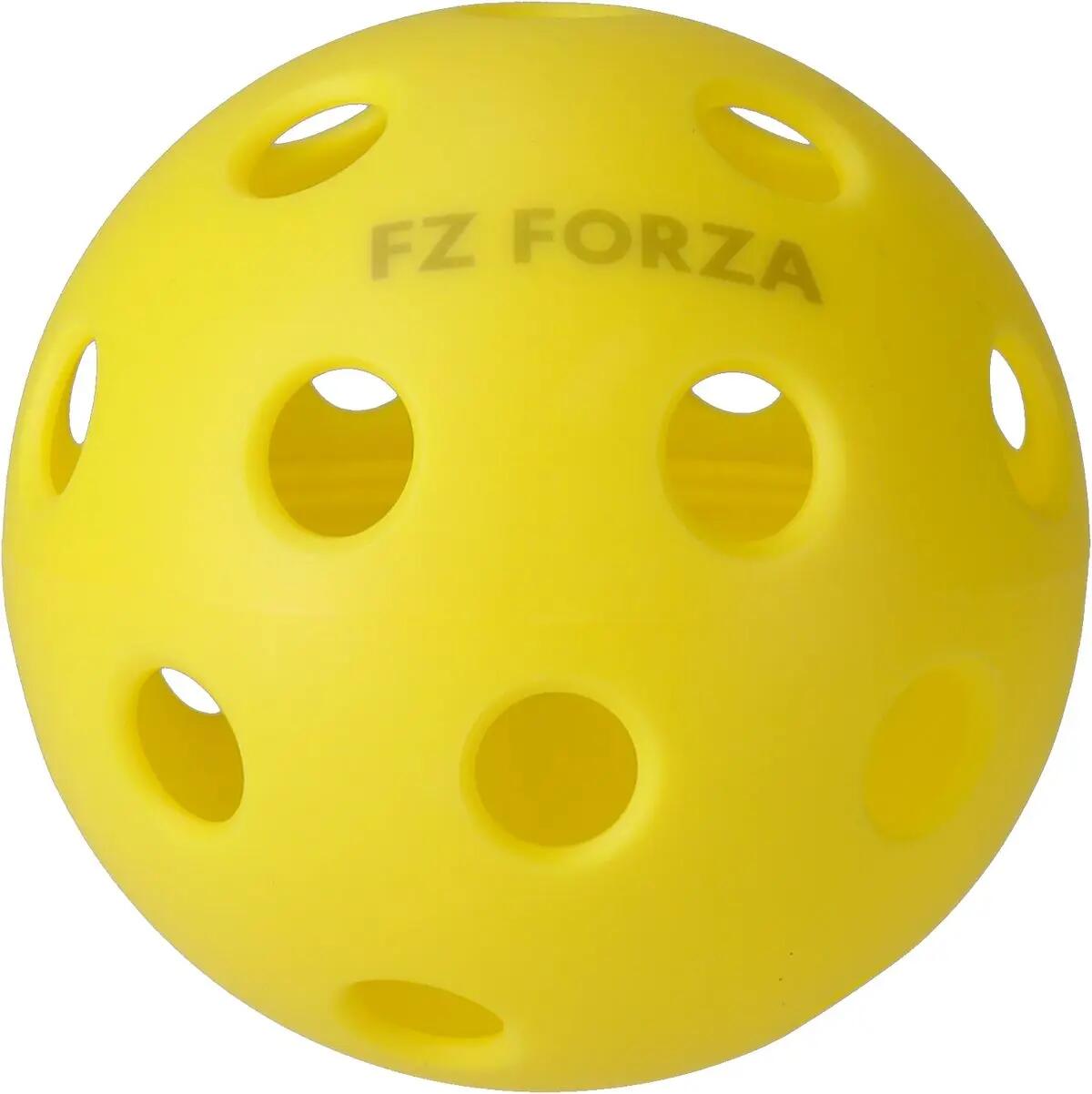 fz_forza Match Indoor Ball Pickleball - zestaw 6, TPE – 0113 Yellow 3/4
