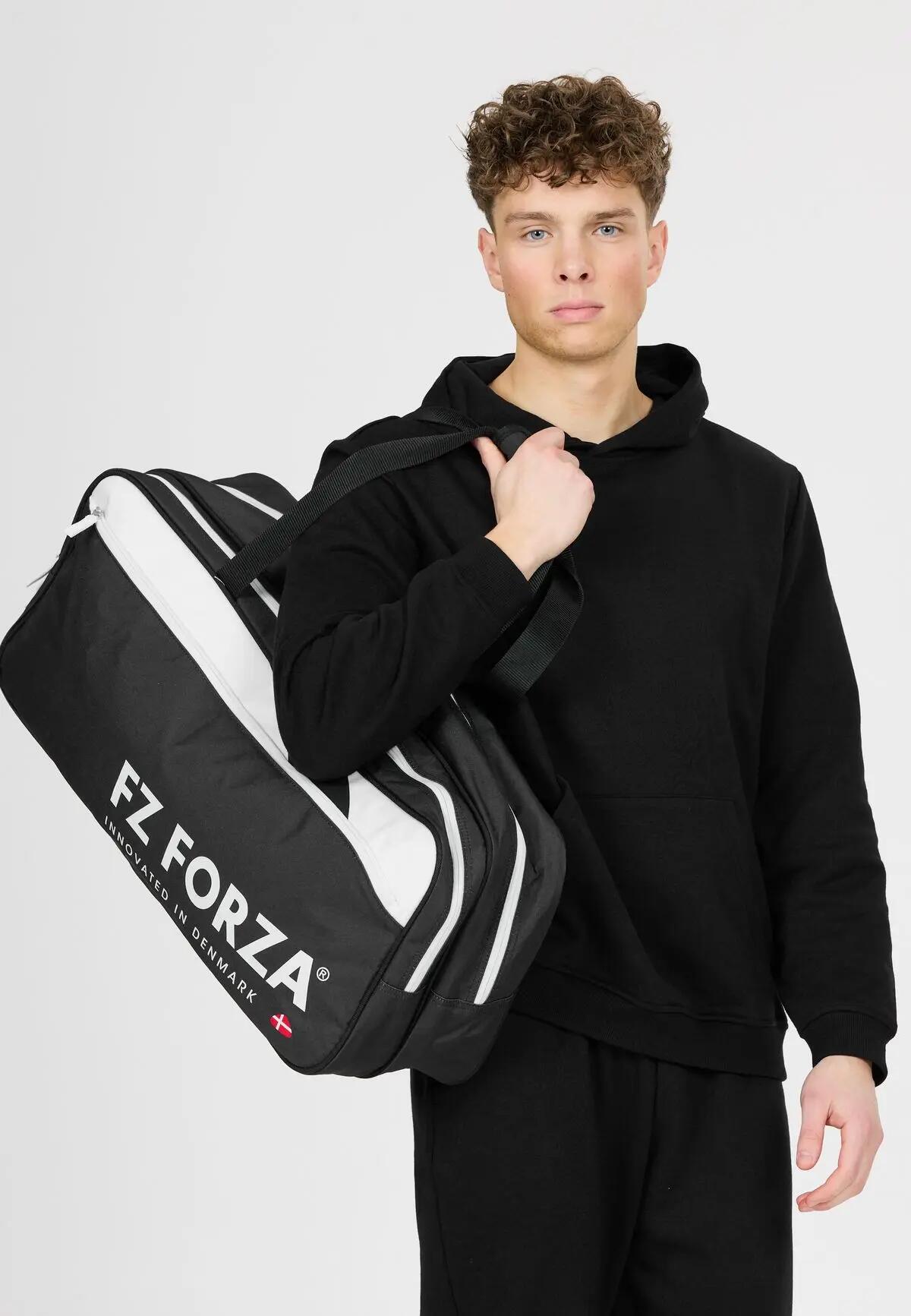 fz_forza Borsa Play Line Square in poliestere – 1001 Black 7/7