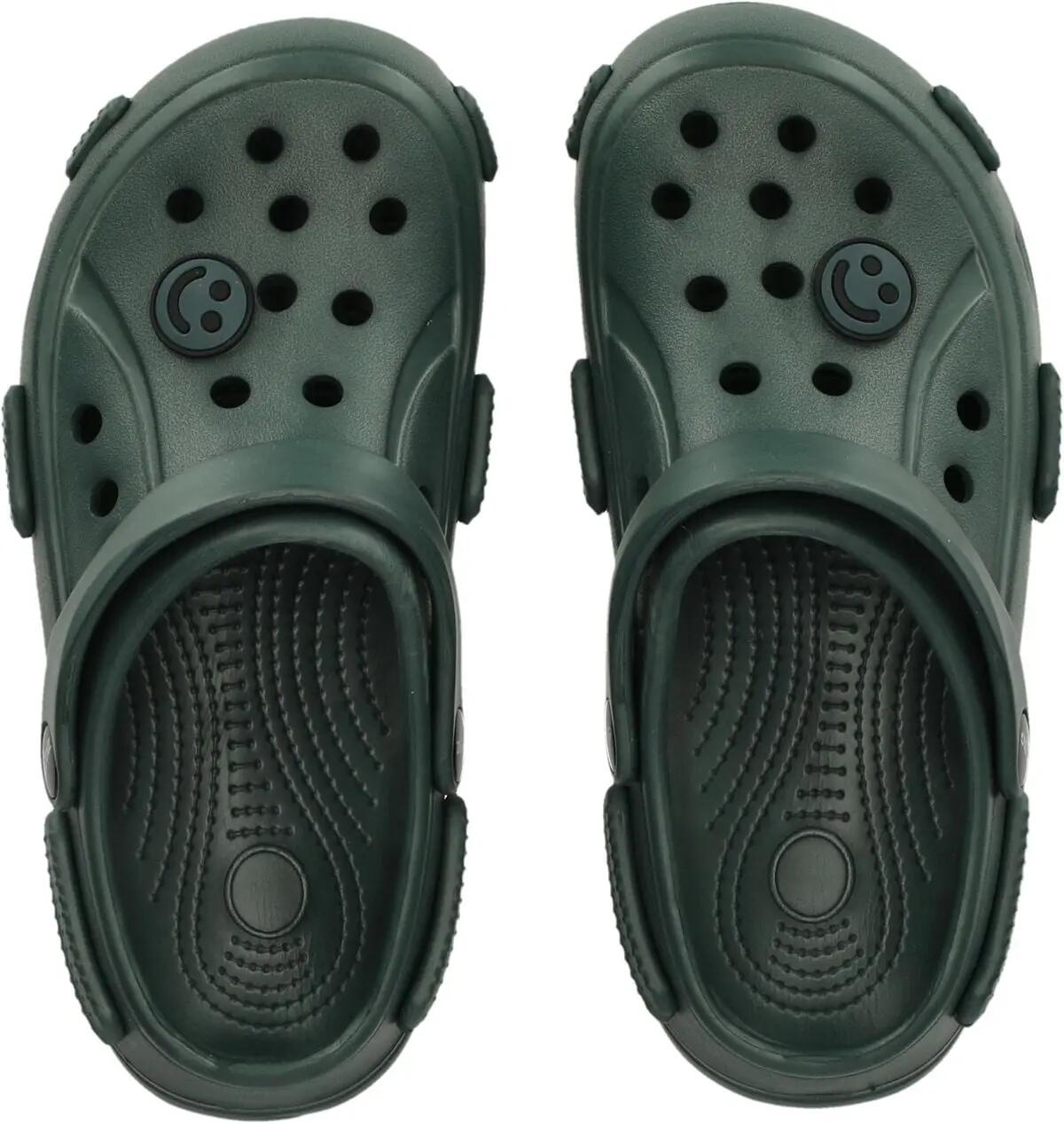 zigzag Naike Kids Sandal V2 van EVA – 3175 Trekking Green 5/7