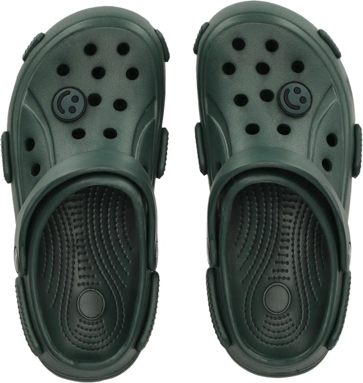 zigzag Naike Kids Sandália V2 em EVA – 3175 Trekking Green 5/7