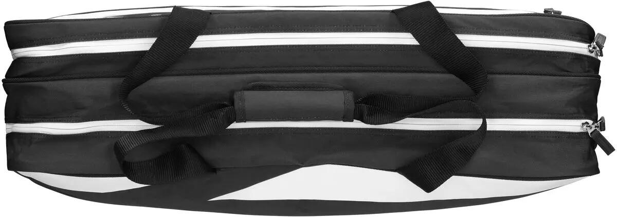 fz_forza Borsa Play Line Square in poliestere – 1001 Black 6/7
