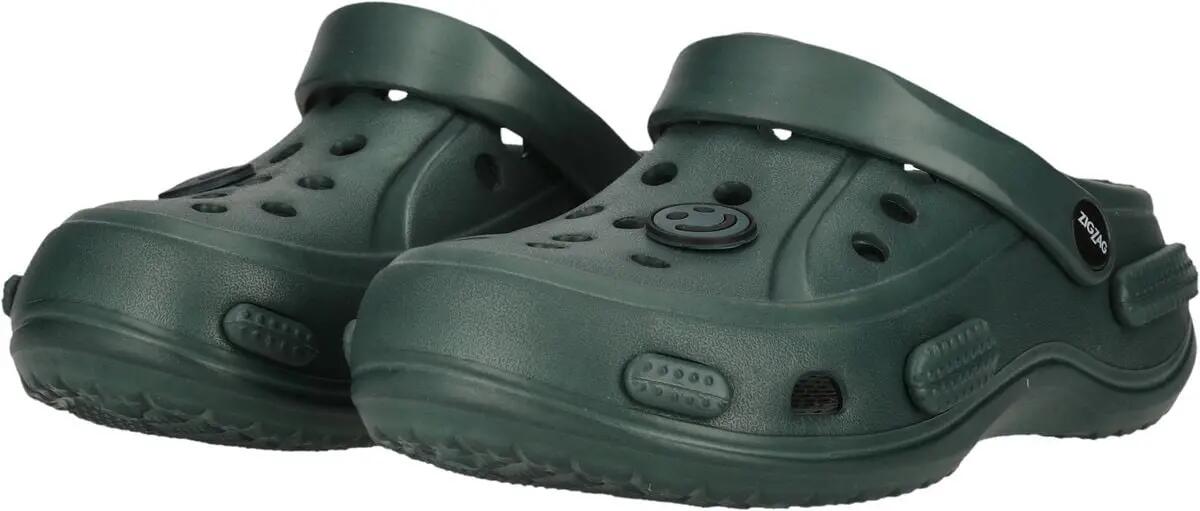zigzag Naike Kids Sandal V2 van EVA – 3175 Trekking Green 4/7