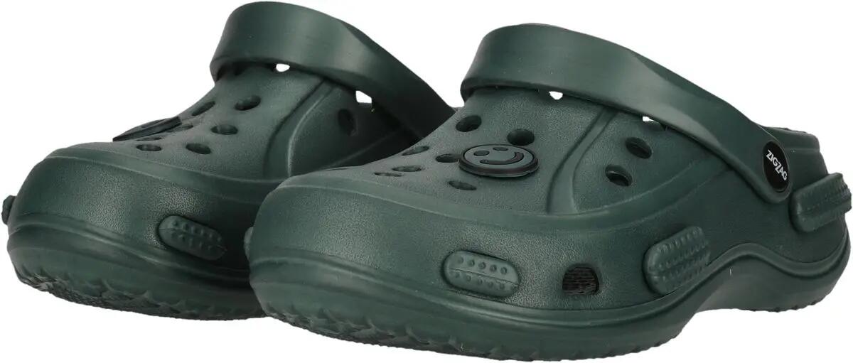 zigzag Naike Kids Sandália V2 em EVA – 3175 Trekking Green 4/7