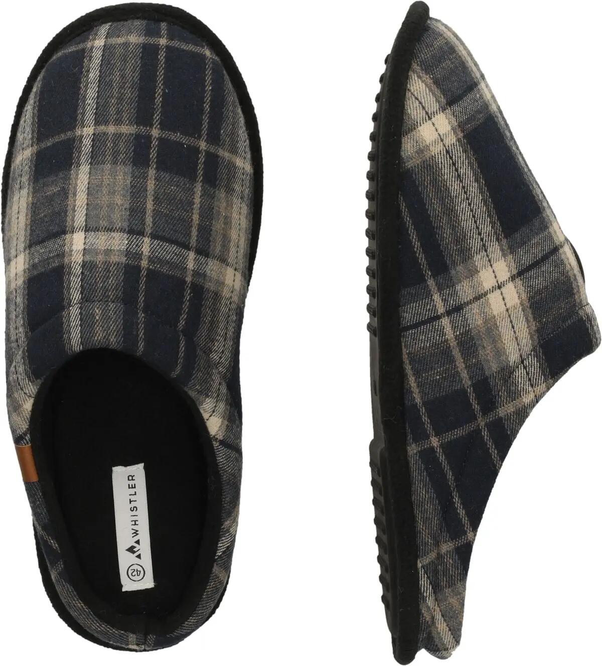 whistler Loma M Warm Slipper herensloffen warm – 2002 Navy 5/7