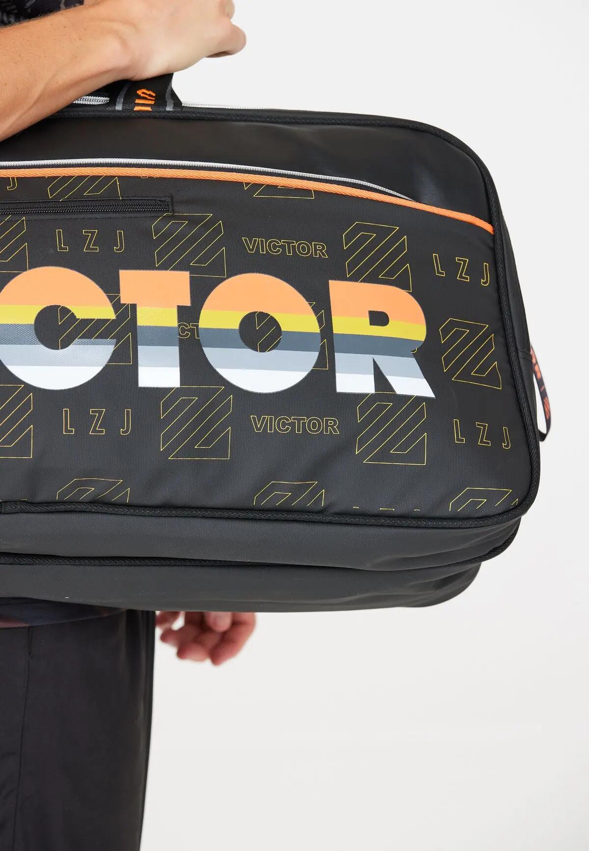 sac Victor BR9611LZJ en polyester pour unisexe – 1001C Black (C) 7/7