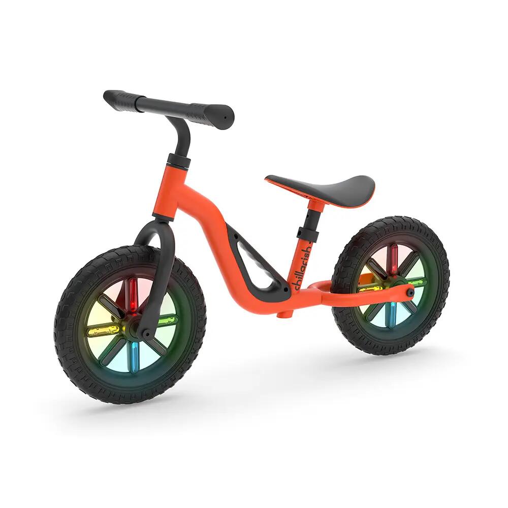 Draisienne Charlie GLOW avec des roues lumineuses LED 9/10