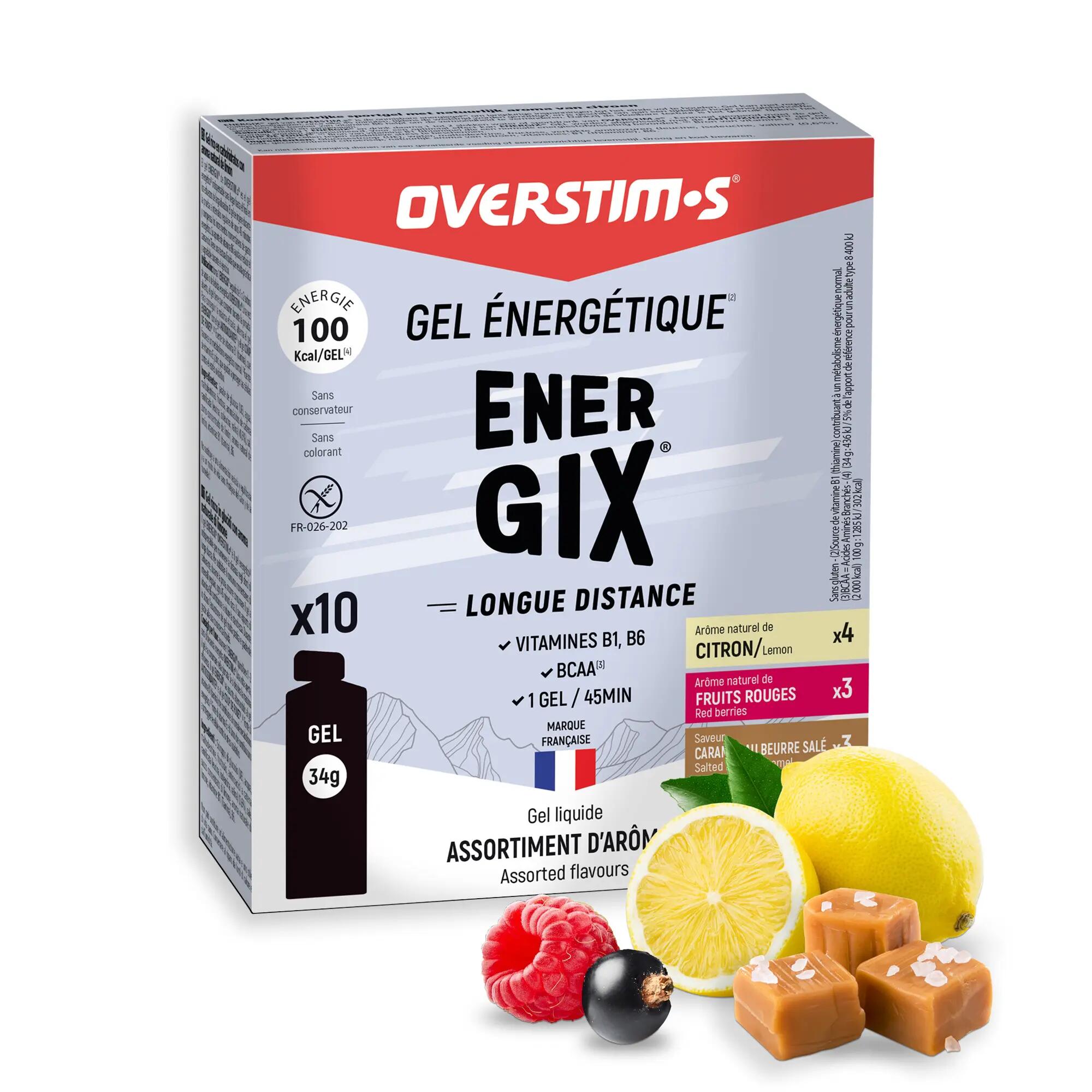 Energix duurvermogengel - Assortiment - 10 x 34g 1/10