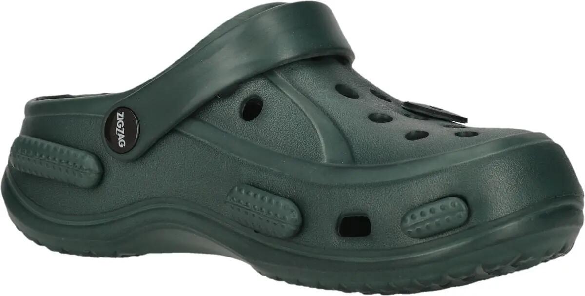 zigzag Naike Kids Sandal V2 van EVA – 3175 Trekking Green 2/7