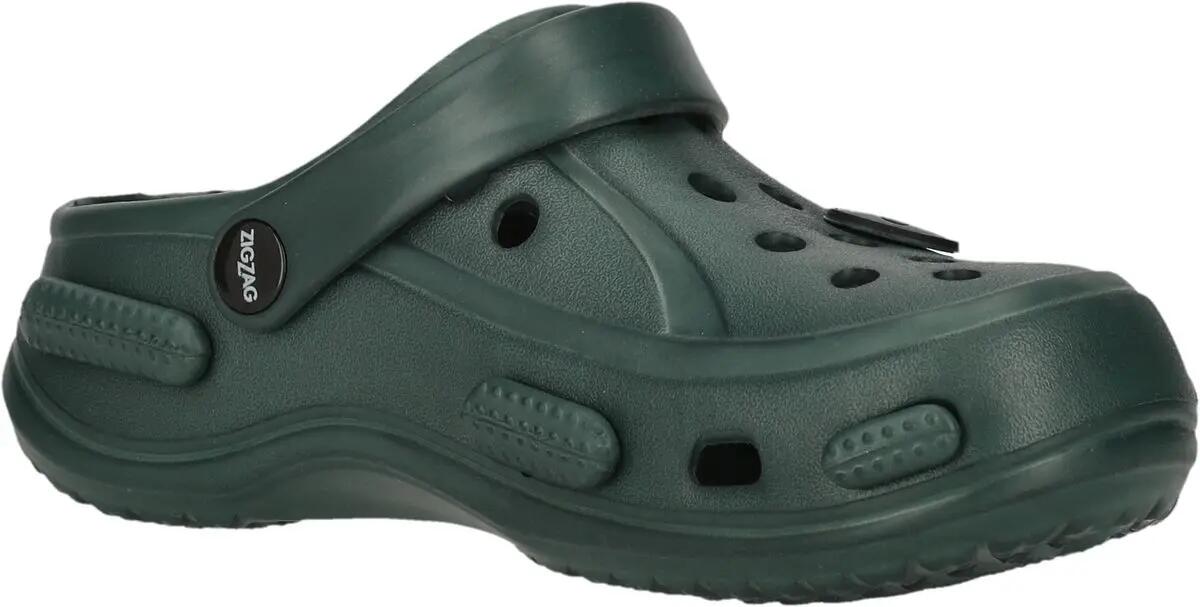 zigzag Naike Kids Sandália V2 em EVA – 3175 Trekking Green 2/7