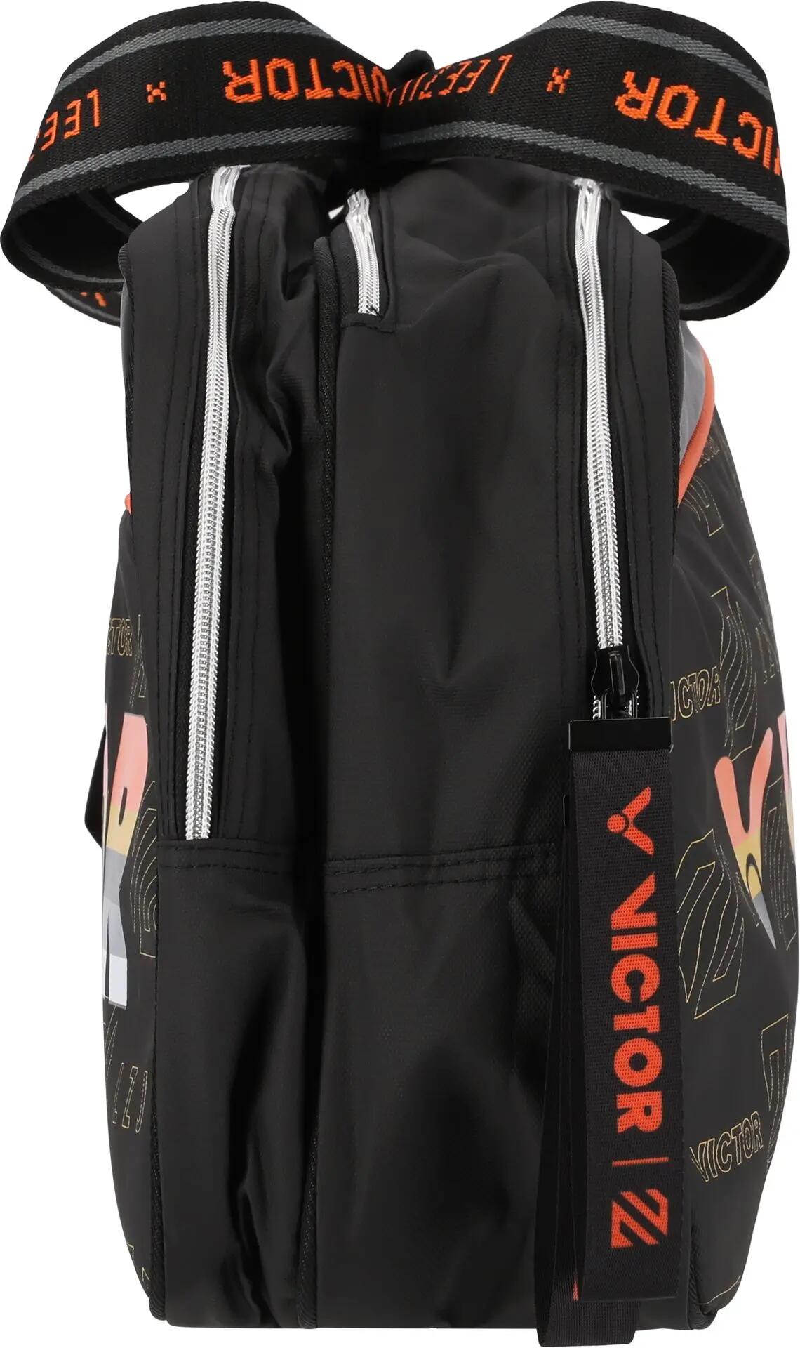 sac Victor BR9611LZJ en polyester pour unisexe – 1001C Black (C) 3/7