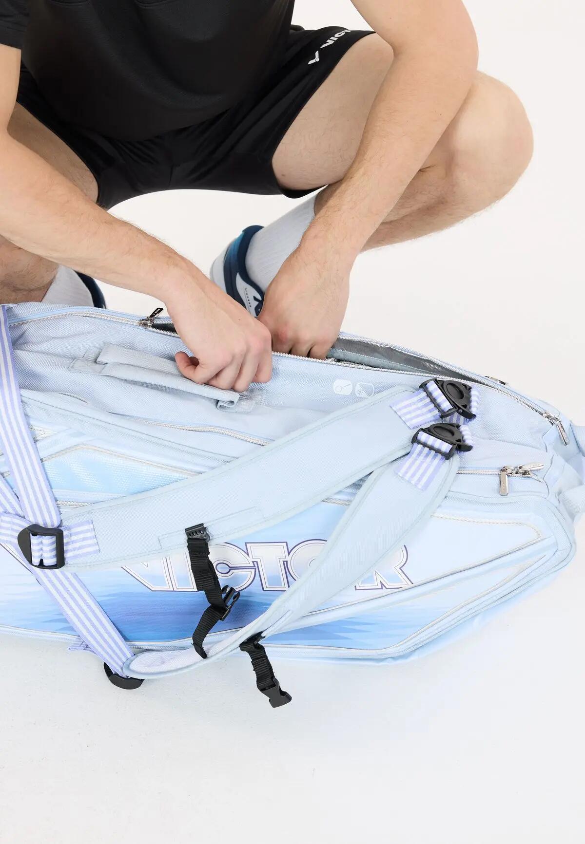 victor BR9216 sac en 100% polyester pour unisexe – 2501FM Blue/Light Blue (FM) 2/7