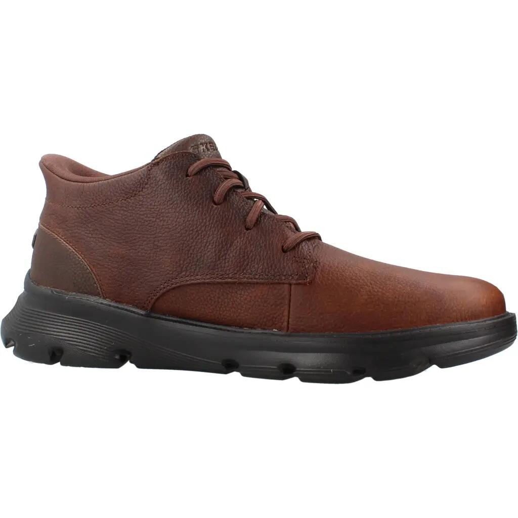 Bottes Homme Skechers Arch Fit Garza - Ridley Marron 5/7