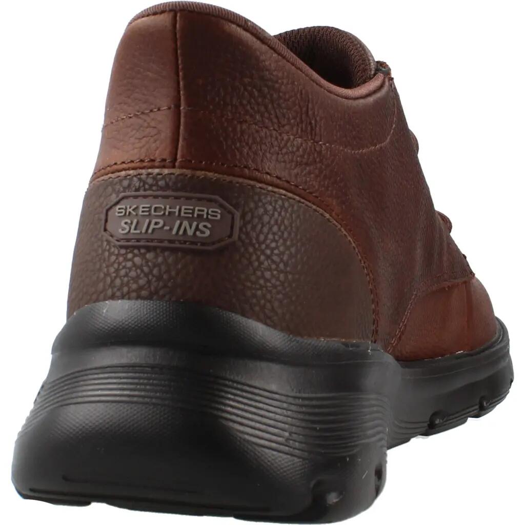 Bottes Homme Skechers Arch Fit Garza - Ridley Marron 3/7