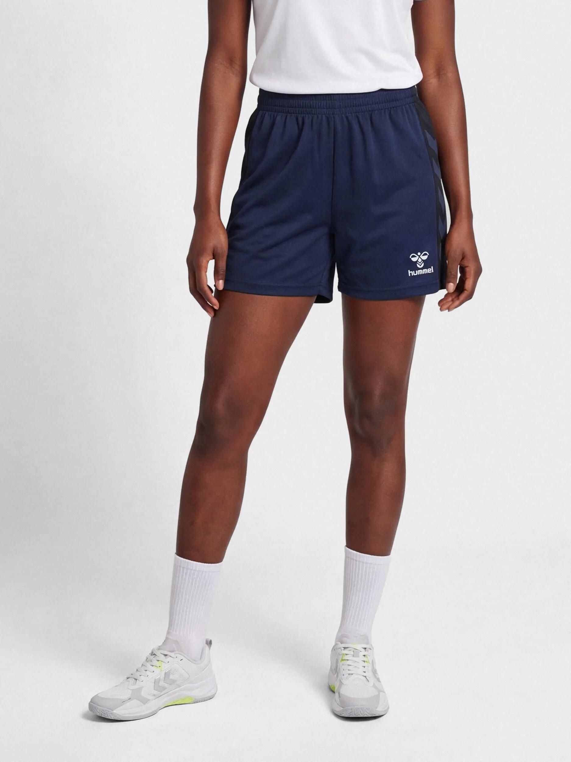 hummel hmlAUTHENTIC WOVEN SHORTS mujer - Marino – MARINE 5/5