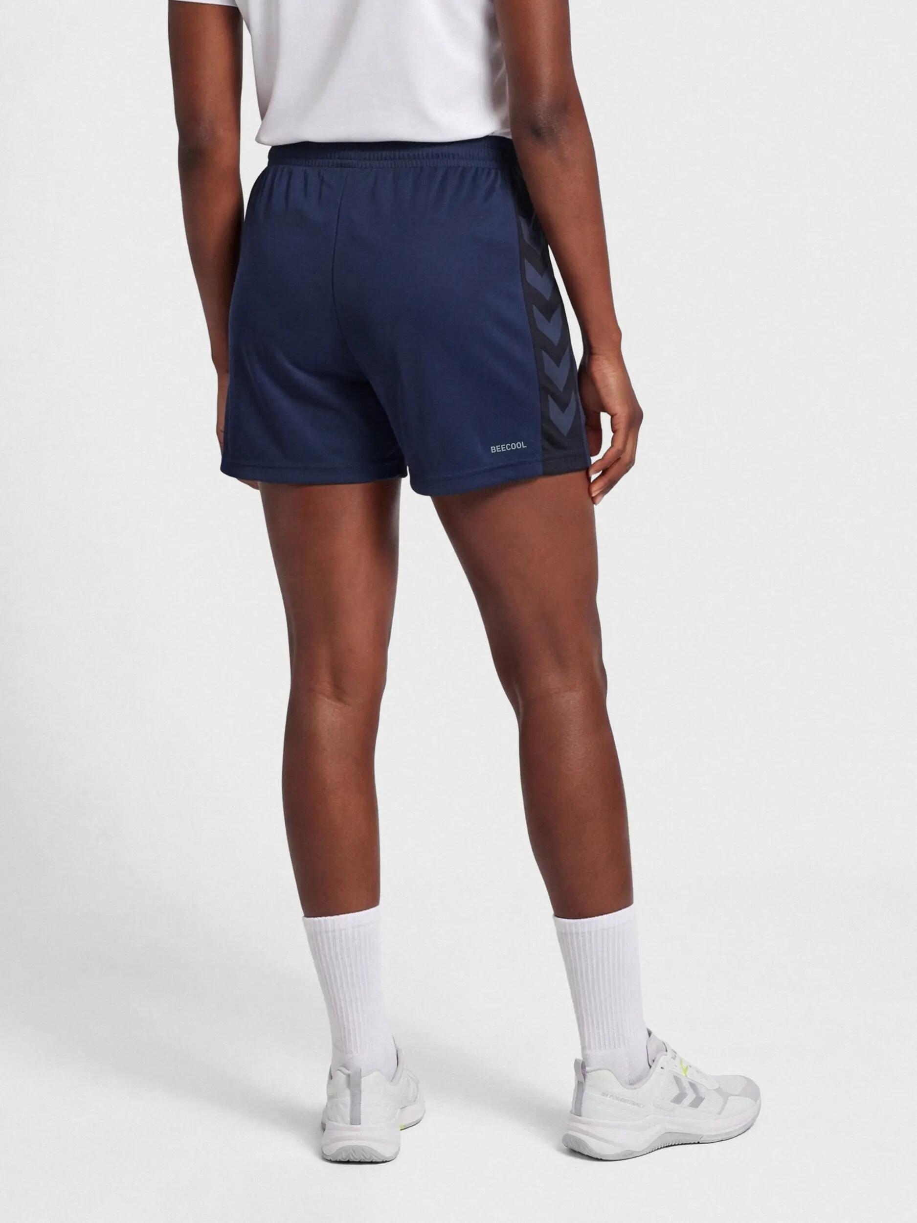 hummel hmlAUTHENTIC WOVEN SHORTS mujer - Marino – MARINE 4/5