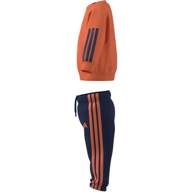 Trening Adidas Essentials Portocaliu-Albastru 2 piese 5/13