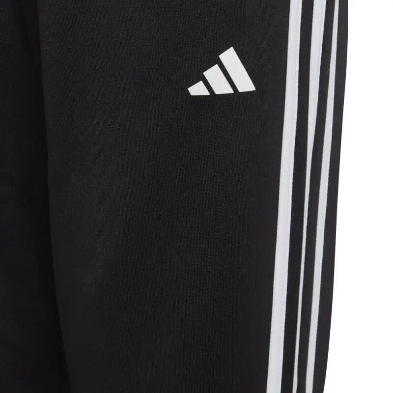 Pantalón de entrenamiento junior - Adidas - AEROREADY, 3 bandas - HY1098 - Negro 5/5