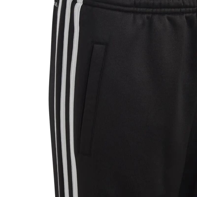 Pantalón de entrenamiento junior - Adidas - AEROREADY, 3 bandas - HY1098 - Negro 4/5