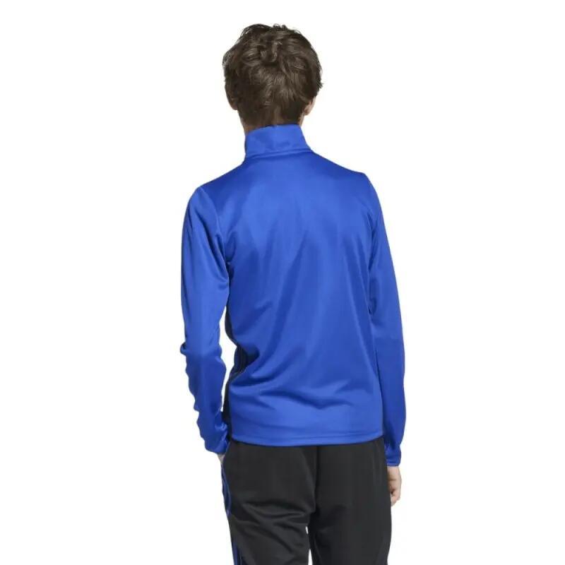 Adidas Tiro 25 Essentials junior - Hanorac albastru cu fermoar 2/3