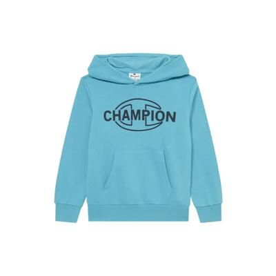 Felpa con cappuccio Champion modello 307253-BS205 per ragazzi