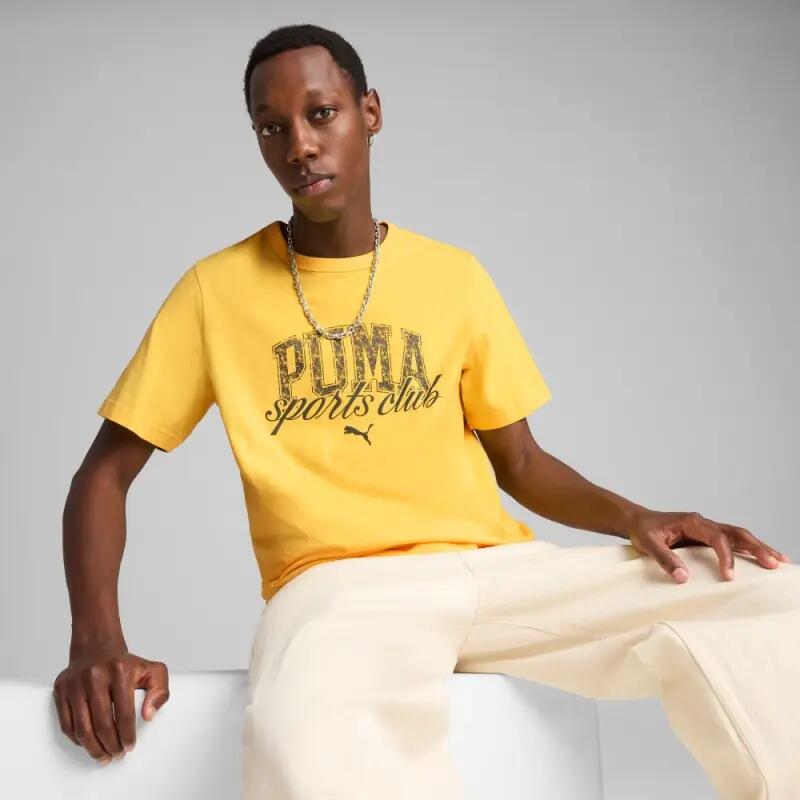 T-shirt met korte mouwen Puma model 684643-55 voor mannen 5/5