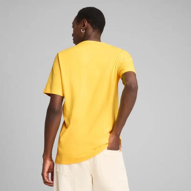 T-shirt met korte mouwen Puma model 684643-55 voor mannen 4/5