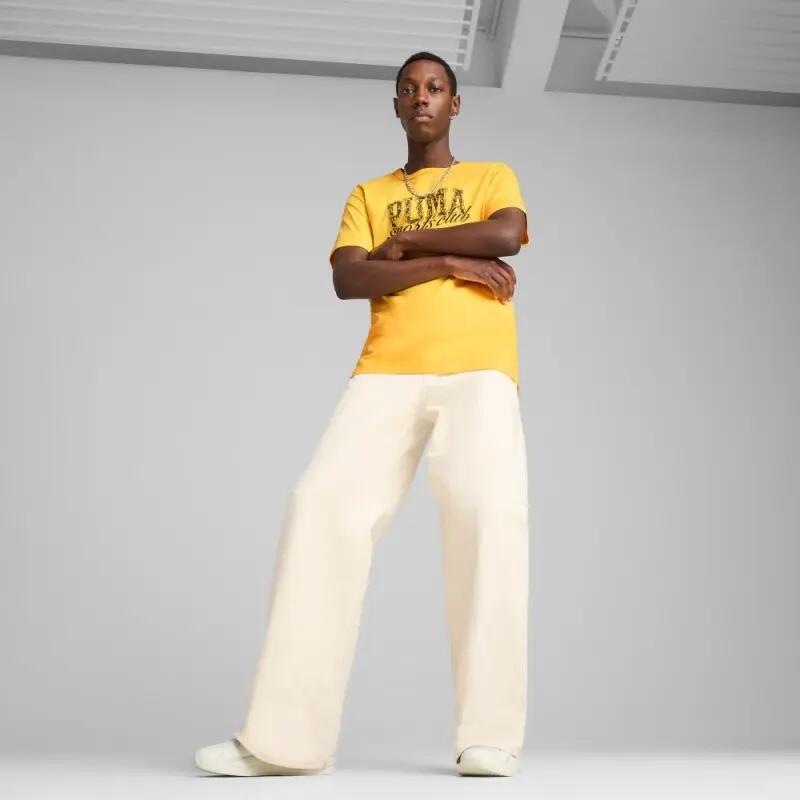T-shirt met korte mouwen Puma model 684643-55 voor mannen 3/5