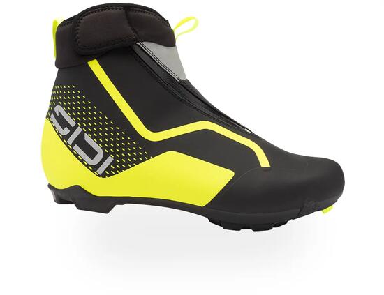 Chaussures ALGOR PRIMALOFT (hiver) - noir/jaune fluo