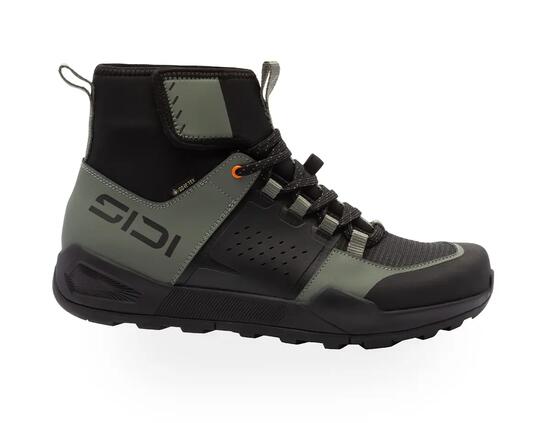 Chaussures ATOMUS MID GTX (hiver) - gris Mulled Green/noir