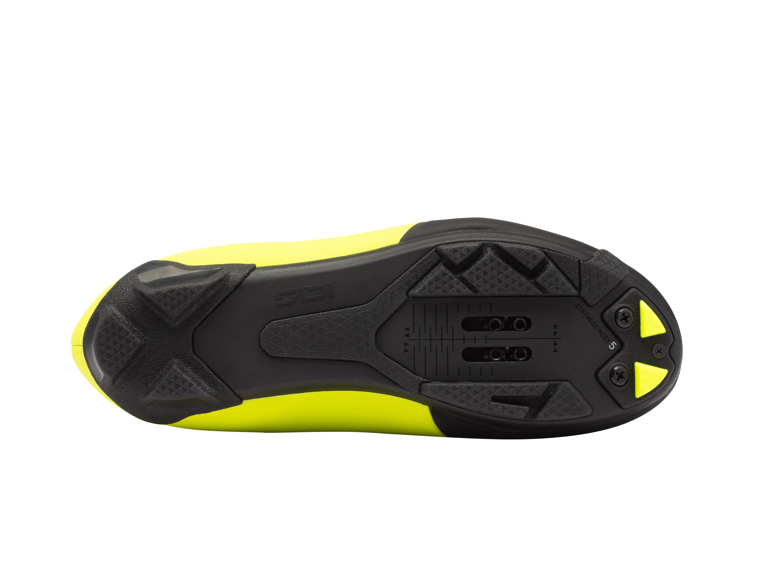 Scarpe ALGOR PRIMALOFT (invernali) - nero/giallo fluorescente 5/6