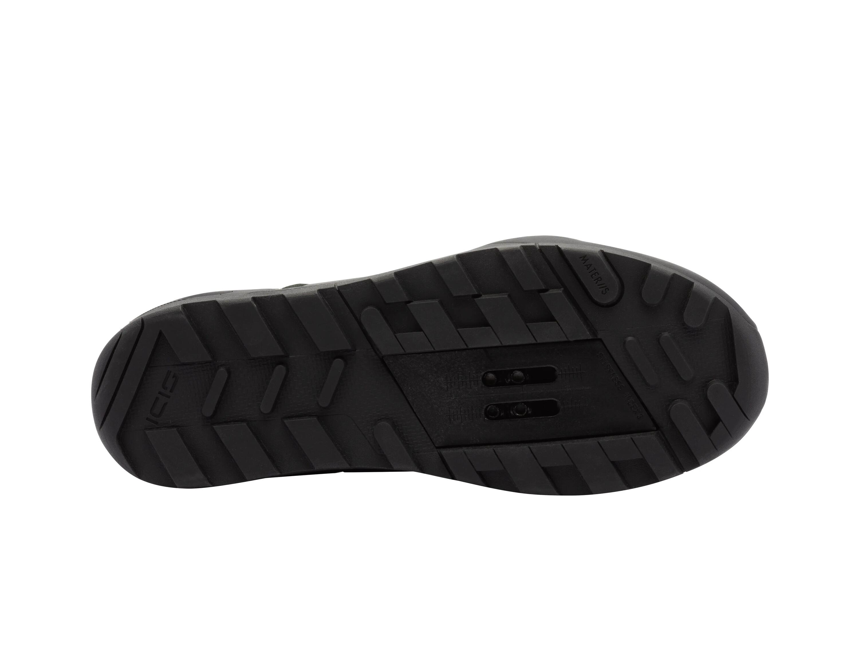 ATOMUS MID GTX schoenen (winter) - grijs Mulled Green/zwart 5/6