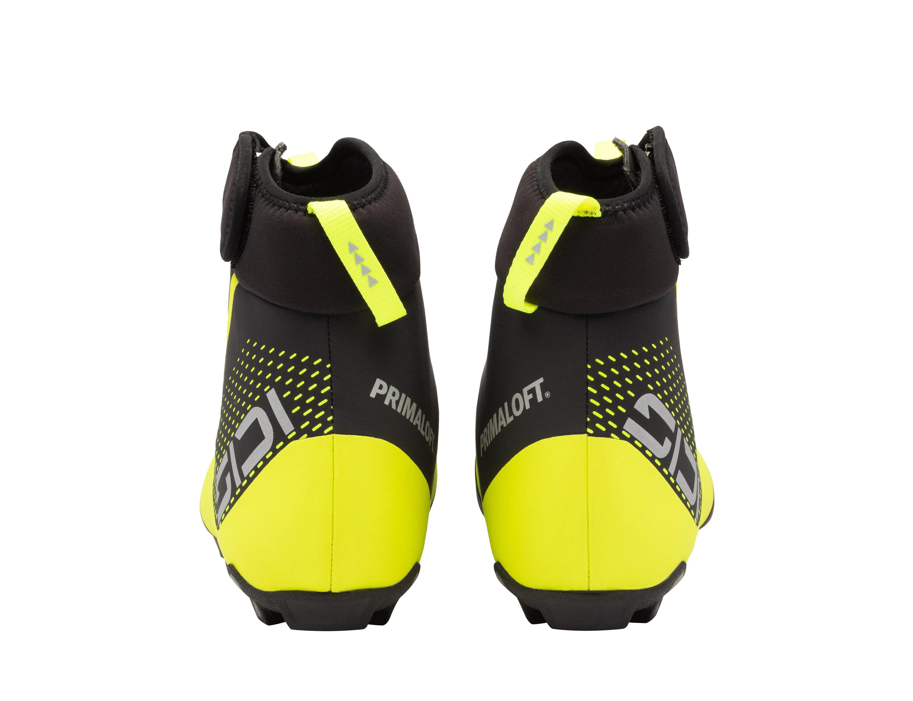 Scarpe ALGOR PRIMALOFT (invernali) - nero/giallo fluorescente 4/6