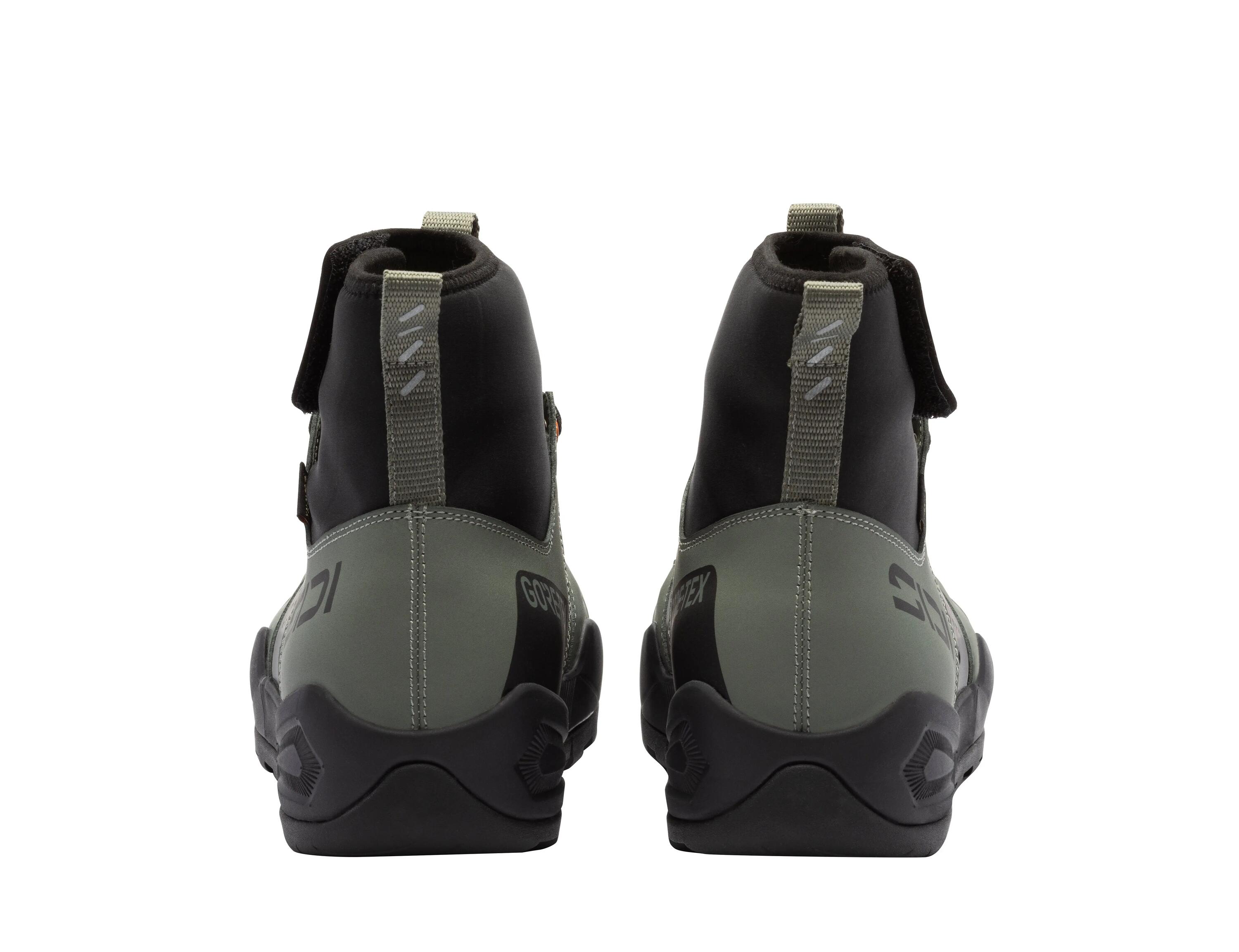 ATOMUS MID GTX schoenen (winter) - grijs Mulled Green/zwart 4/6