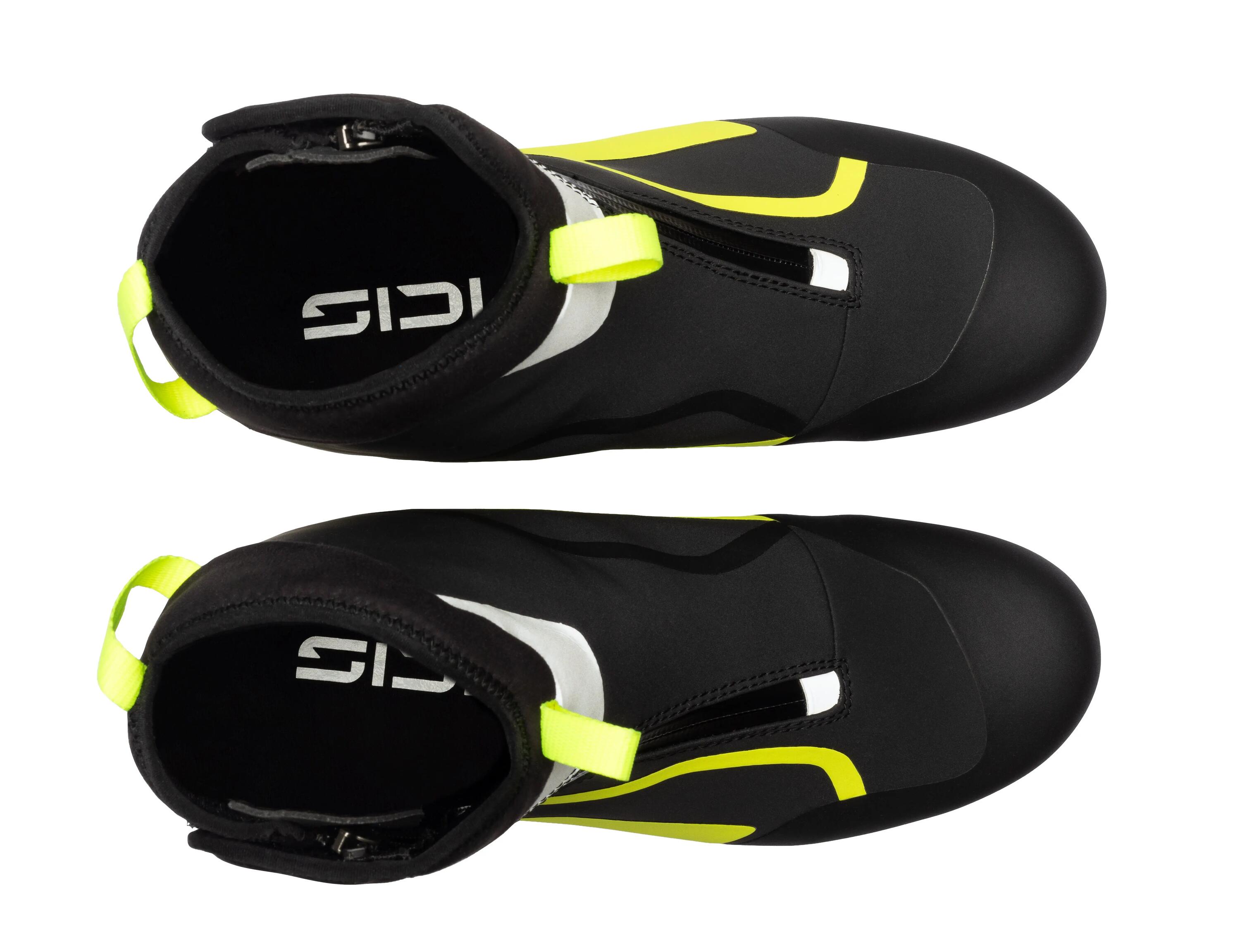 Scarpe ALGOR PRIMALOFT (invernali) - nero/giallo fluorescente 3/6